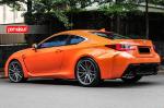 Lexus RC F on Vossen Wheels (VPS-308) 2016 года